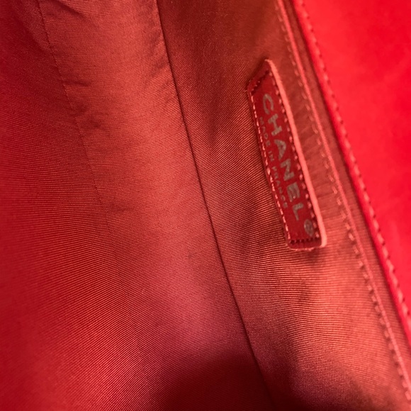 SOLD Chanel old medium embossed le boy leboy - Picture 7 of 8